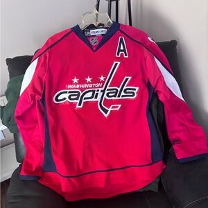 Washington Capitals Red Hockey Jersey ovechkin